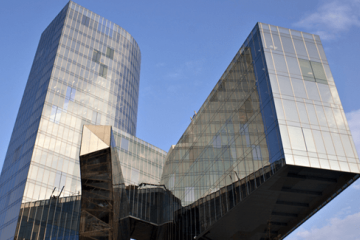 Edificio Torre del Gas Barcelona