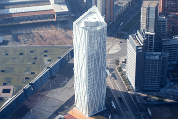 Estructura Torre Diagonal Mar Barcelona